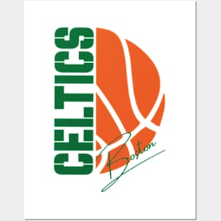 CELTICS Posters and Art